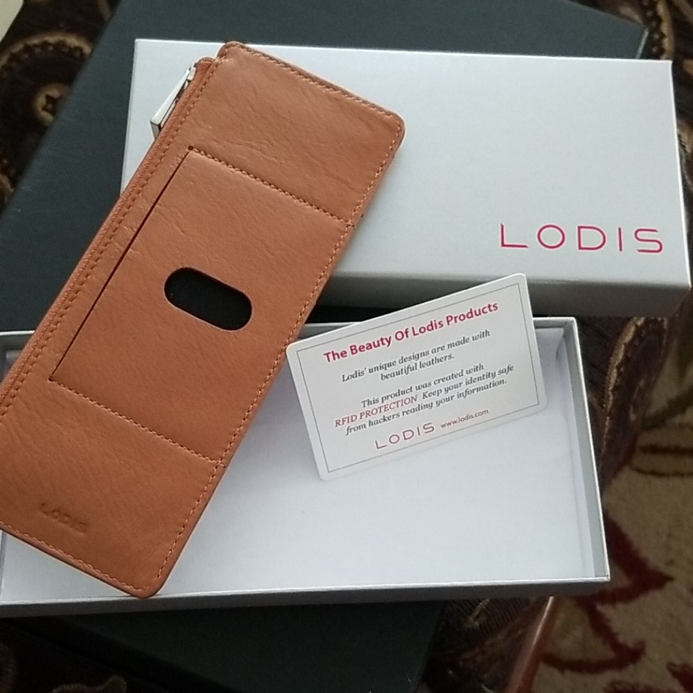 Lodis RFID protection wallet